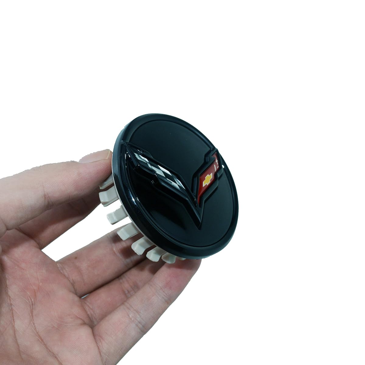 1Pc Centro de tapacubos 2014+ Corvette Stingray C7 con - Imagen 5