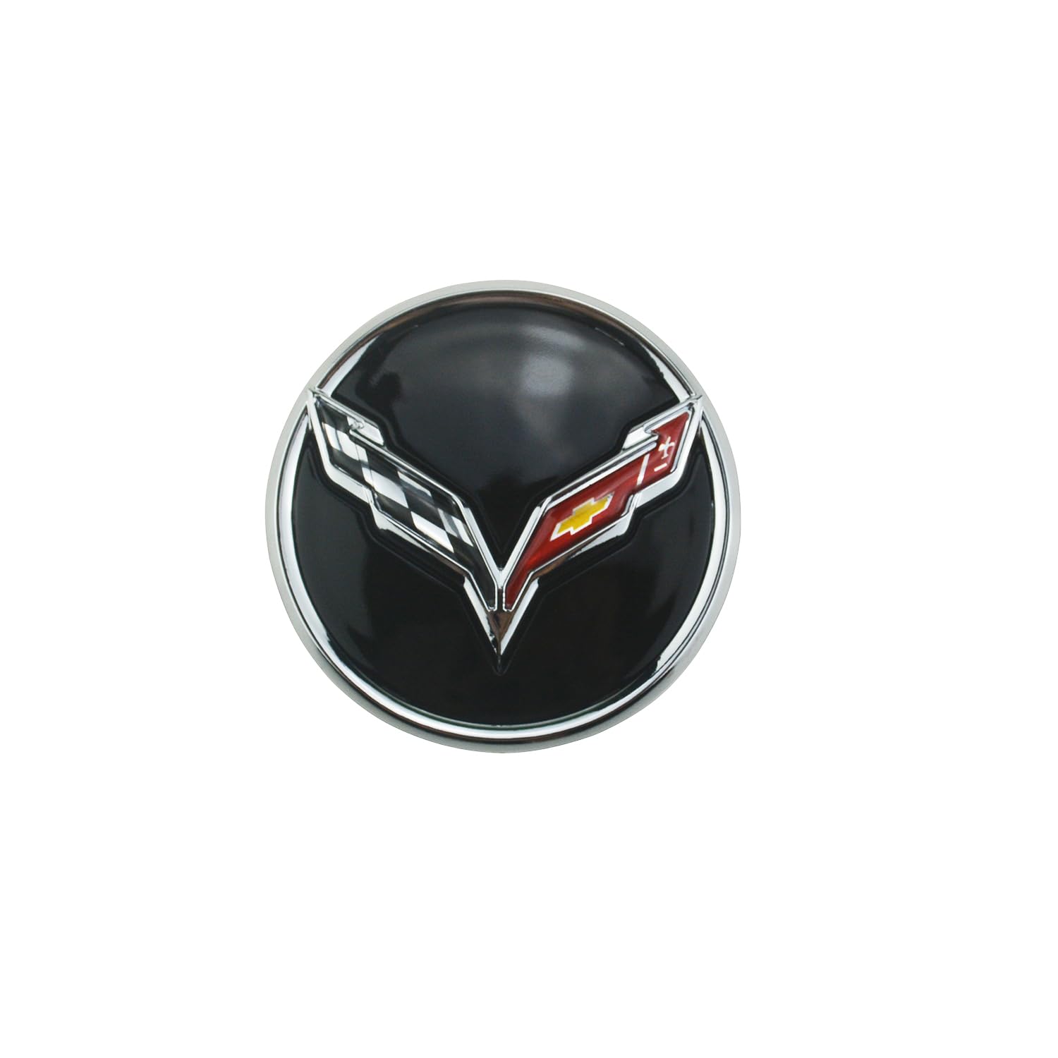 1Pc Tapacubos del Centro del Corvette Stingray C7 2014+ con - Imagen 5