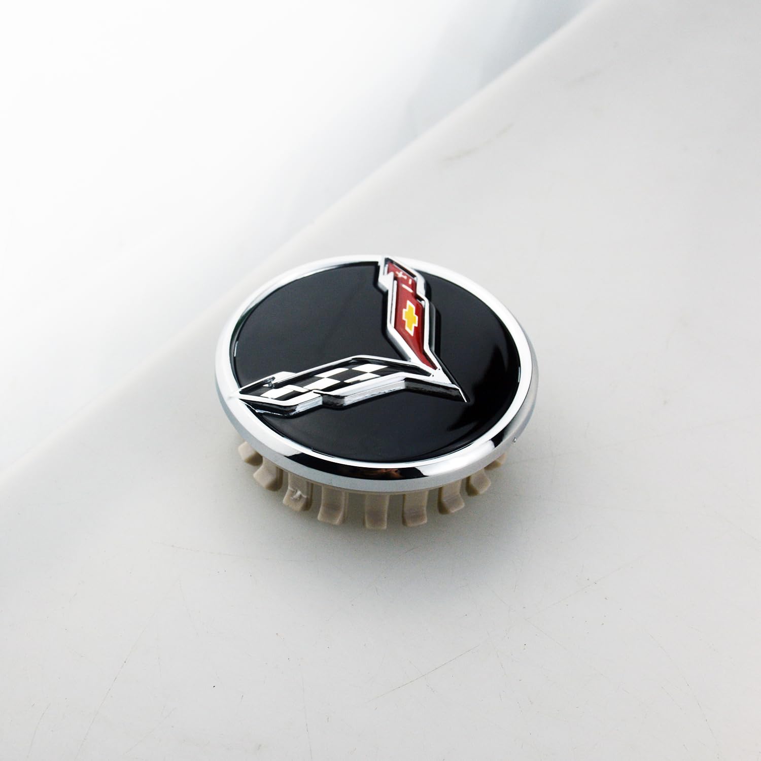 1Pc Tapacubos del Centro del Corvette Stingray C7 2014+ con - Imagen 4