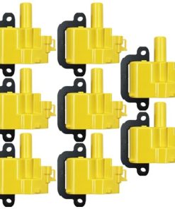 CONJUNTO DE 8 BOBINAS DE ENCENDIDO DE ALTO RENDIMIENTO D580