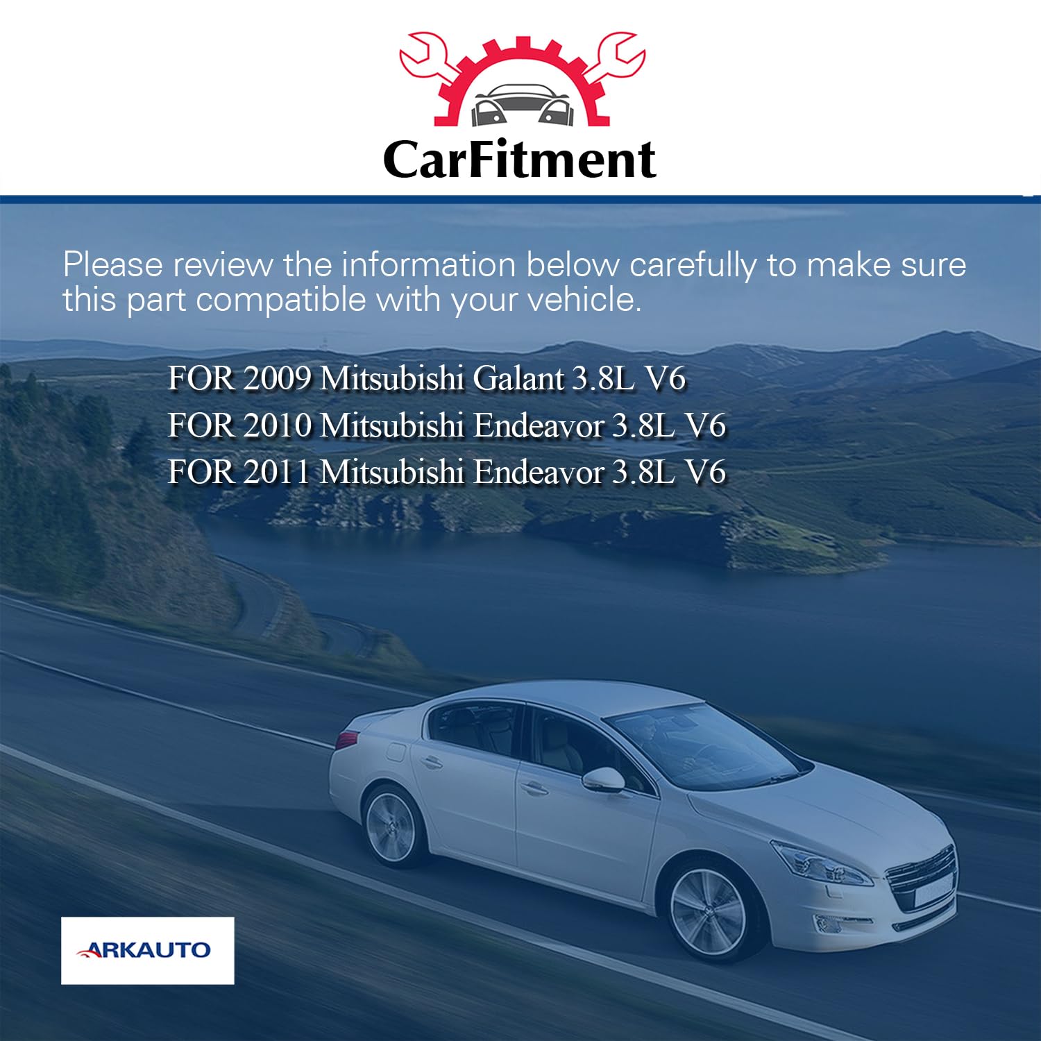 Conjunto de 6 bobinas de encendido ARKAUTO Performance - Imagen 6