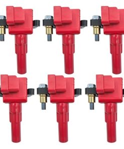 Conjunto de 6 Bobinas de Encendido ARKAUTO de Alto