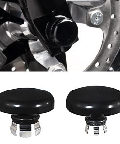 Tapas de Tuerca del Eje Delantero para Harley Touring