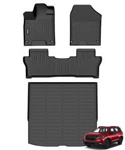 Tapetes para piso del carro Binmotor de todo clima y forro