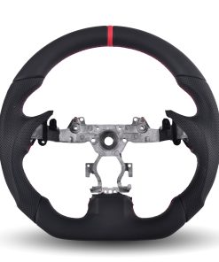 Volante de cuero completo LFEVOCSI para Infiniti G37 G37X