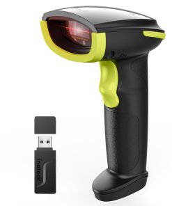 Escáner de Códigos de Barras AI Inateck Bluetooth, Escáner