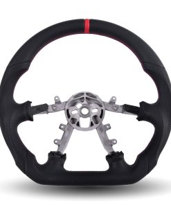 Volante Completo de Cuero LFEVOCSI para Chevy Corvette C5