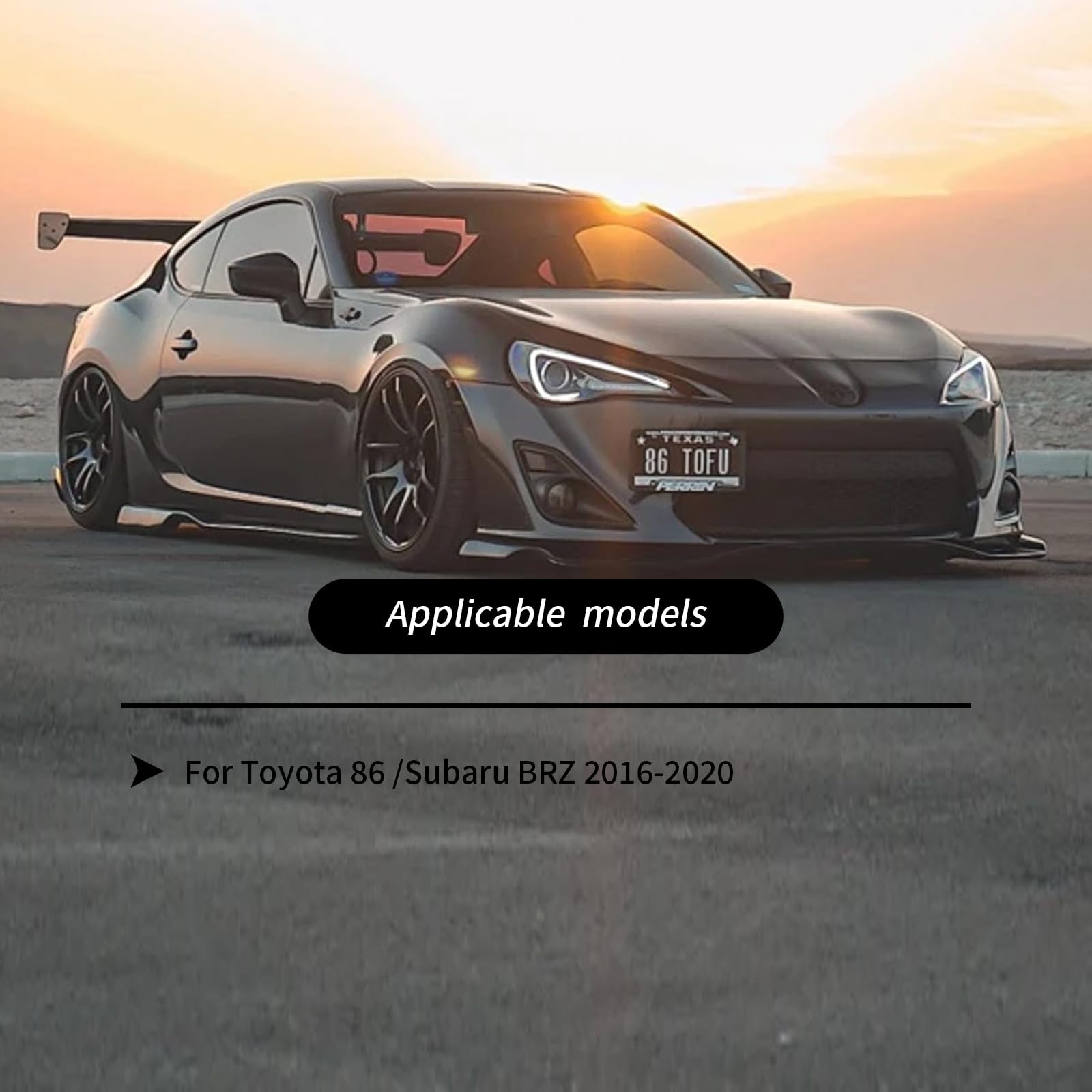 Volante Completo de Cuero LFEVOCSI para Toyota 86 / Subaru - Imagen 3