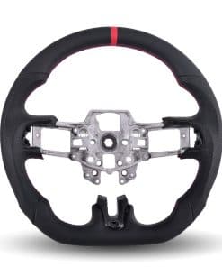 Volante de cuero completo LFEVOCSI para Mustang