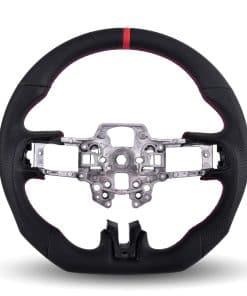 Volante completo de cuero LFEVOCSI para Mustang