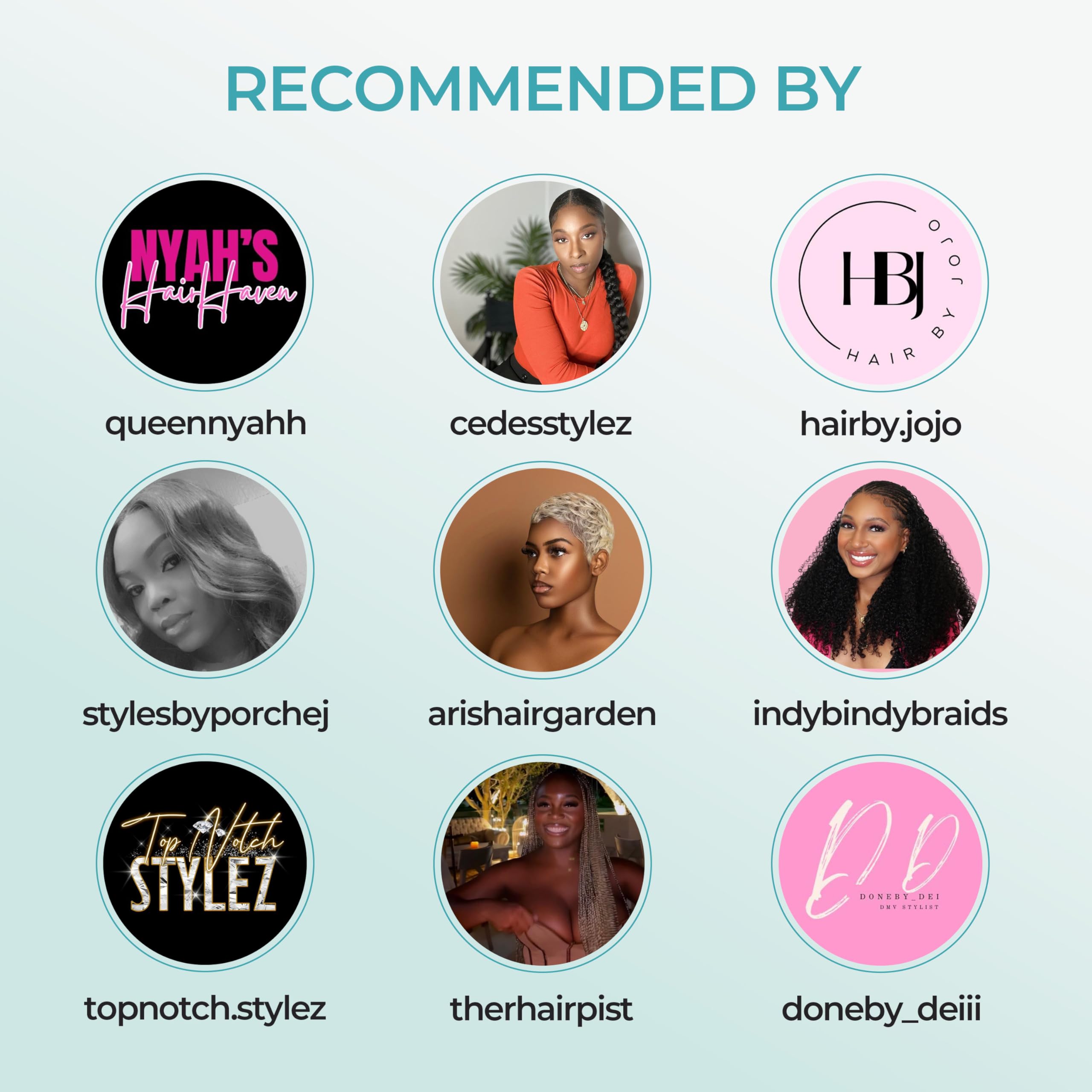 Cabello Humano Ondulado para Trenzas Boho sin Nudo Salón - Imagen 5