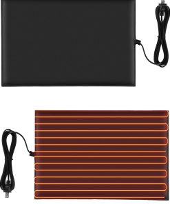 Foinwer 2PCS 120V RV Tank Heater Pad with Plug,12"x18",RV