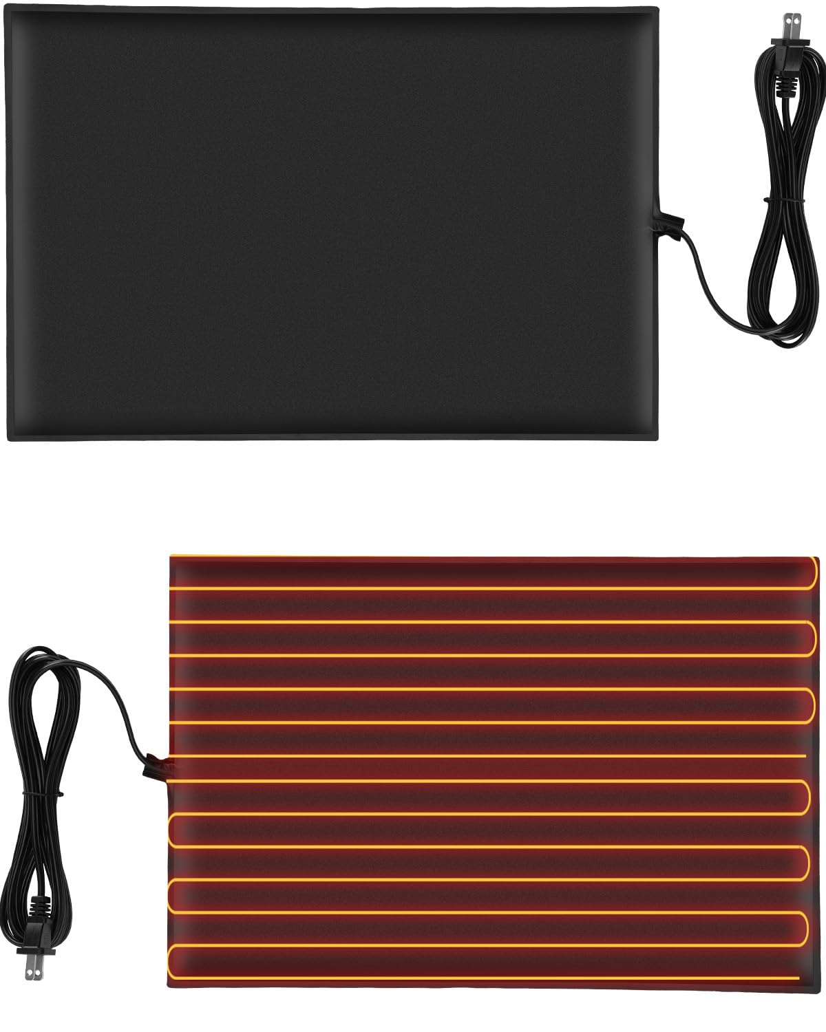 Foinwer 2PCS 120V RV Tank Heater Pad with Plug,12"x18",RV