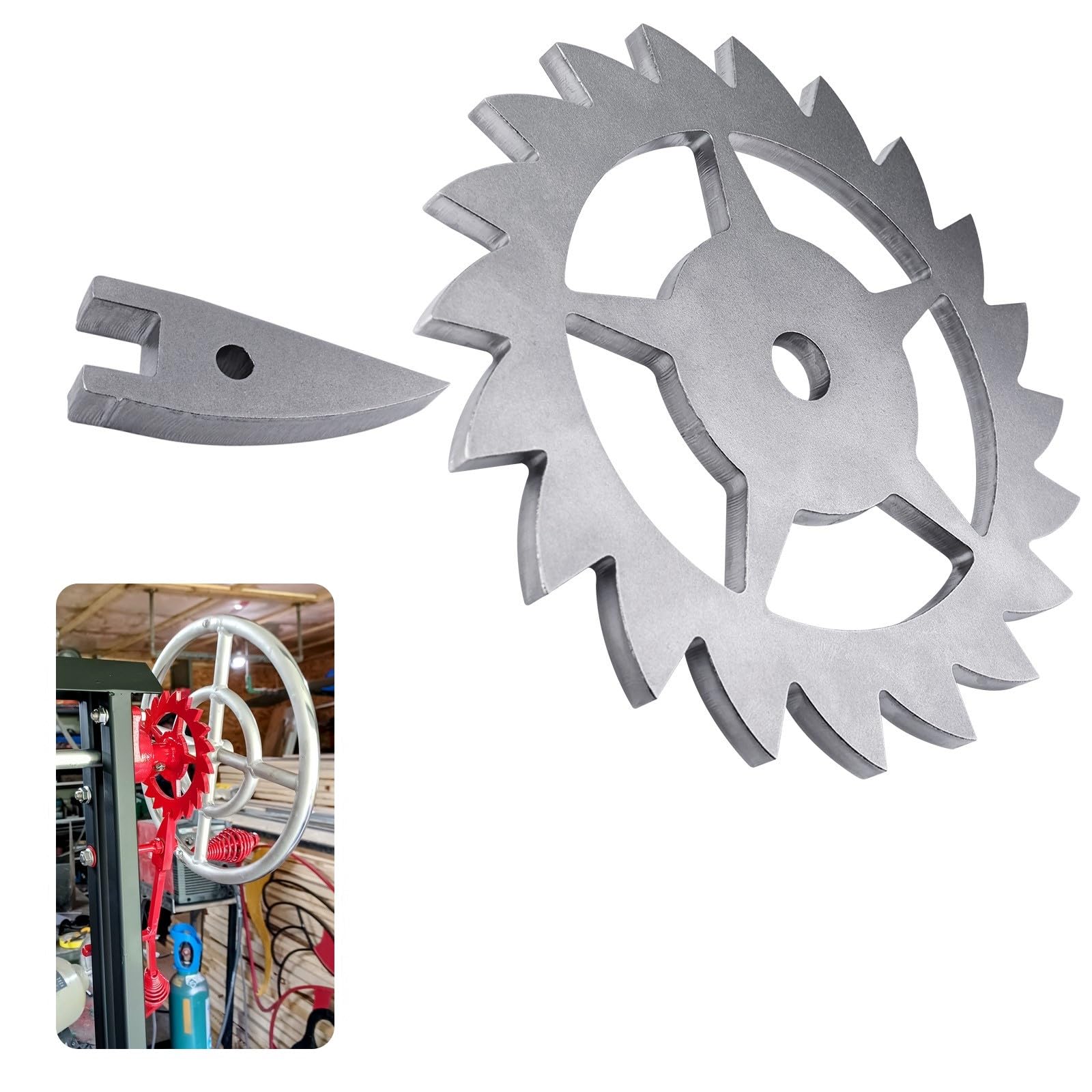 Ratchet & Paw para Parrilla Santa Maria, Compatible con