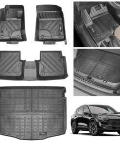 Tapetes y Protector de Maletero Vanseno para Ford Escape