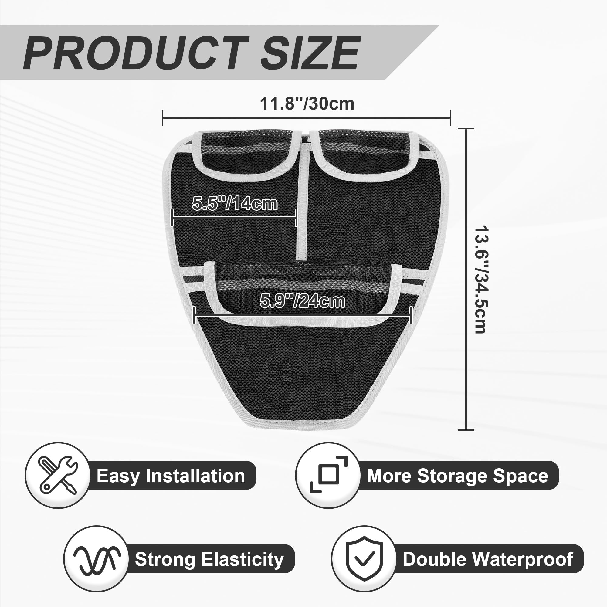 Organizador de maletero lateral Proyoureye para Can Am - Imagen 3