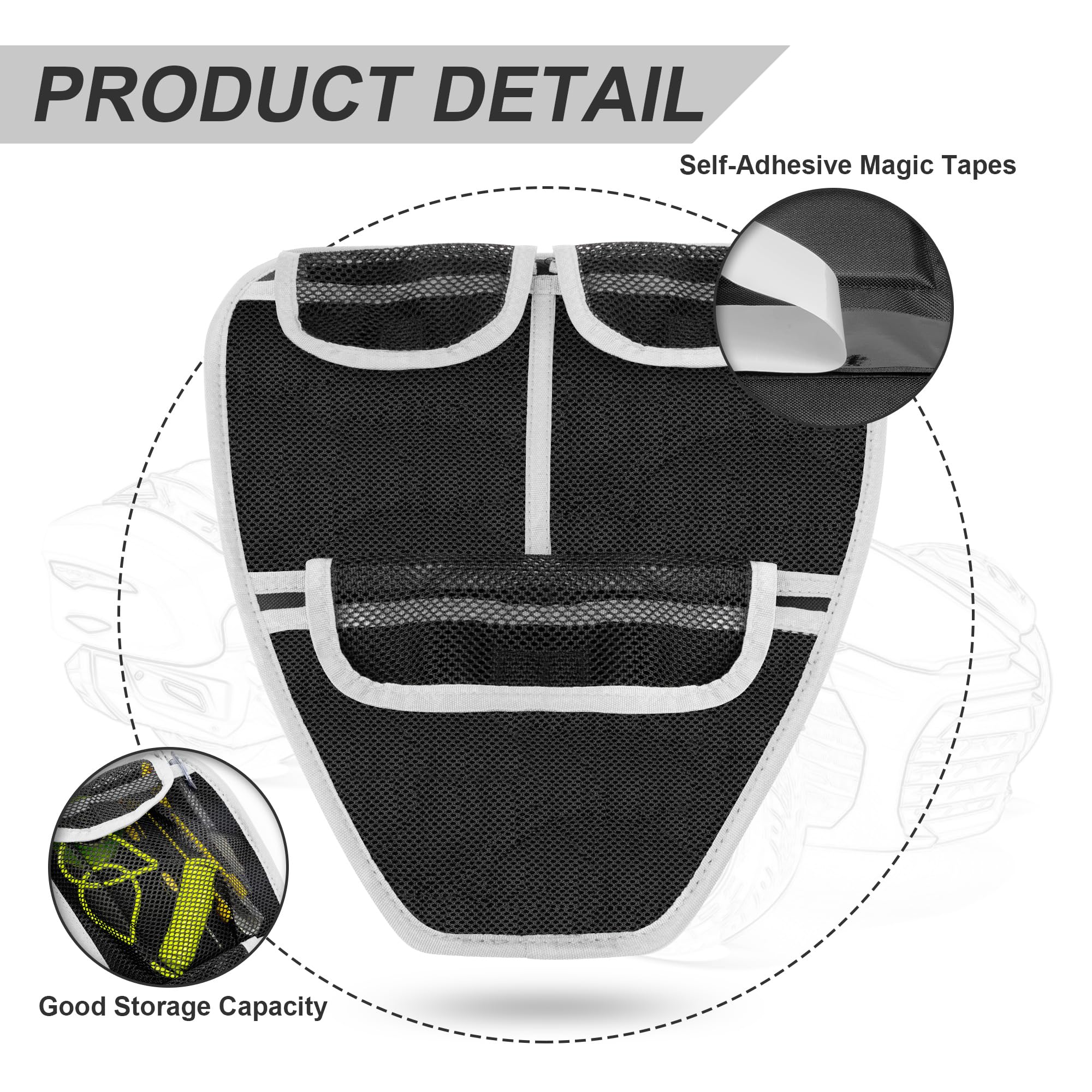 Organizador de maletero lateral Proyoureye para Can Am - Imagen 4