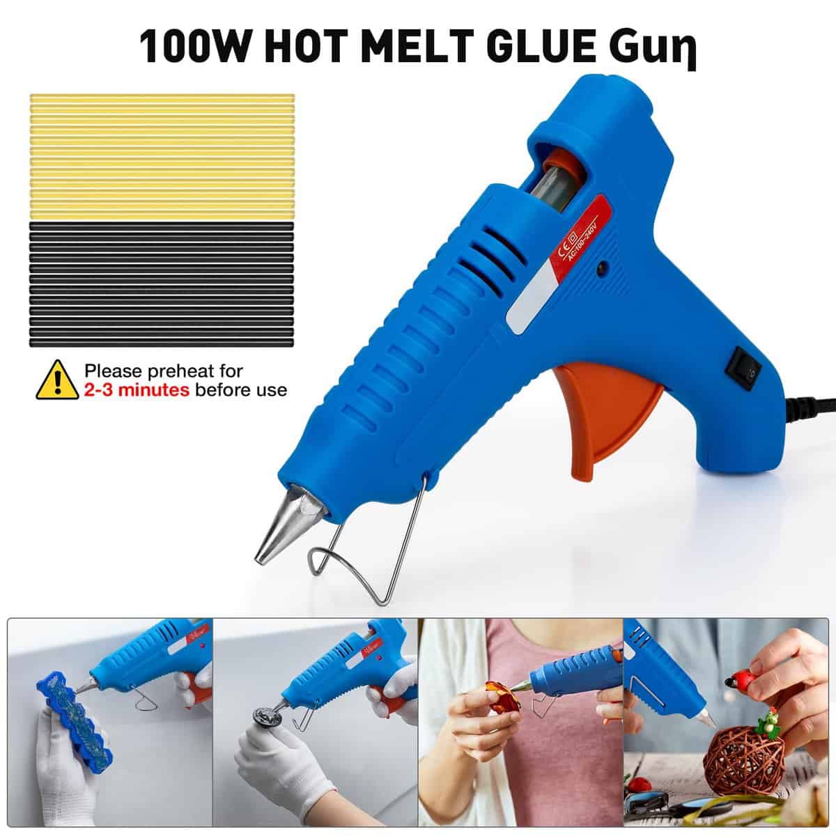 Kit de Reparación de Abolladuras para Coche, 135 Piezas con - Imagen 9