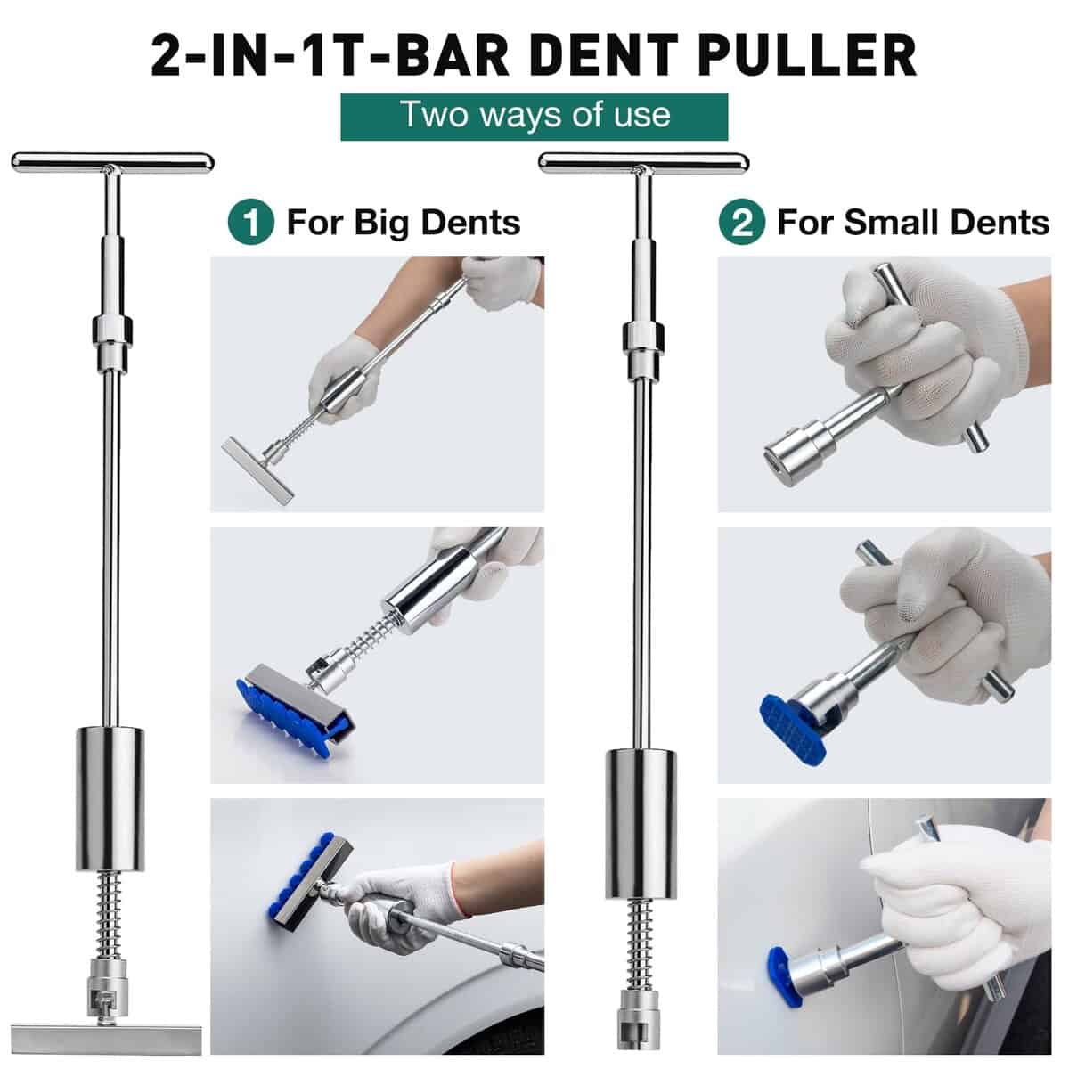 Kit de Reparación de Abolladuras para Coche, 135 Piezas con - Imagen 4