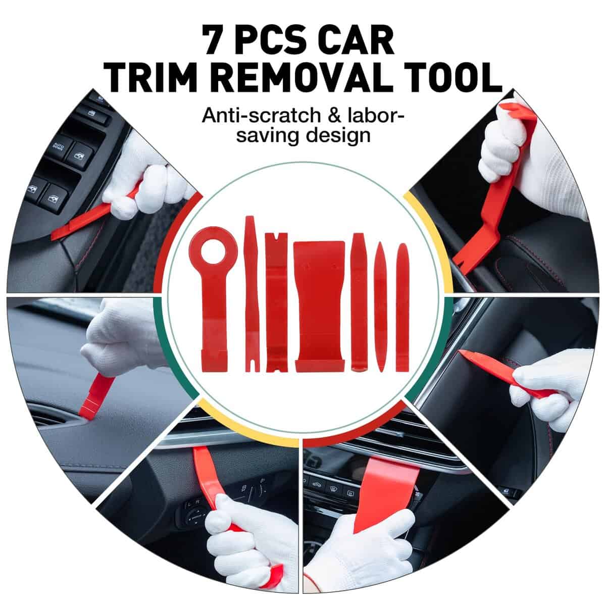 Kit de Reparación de Abolladuras para Coche, 135 Piezas con - Imagen 8