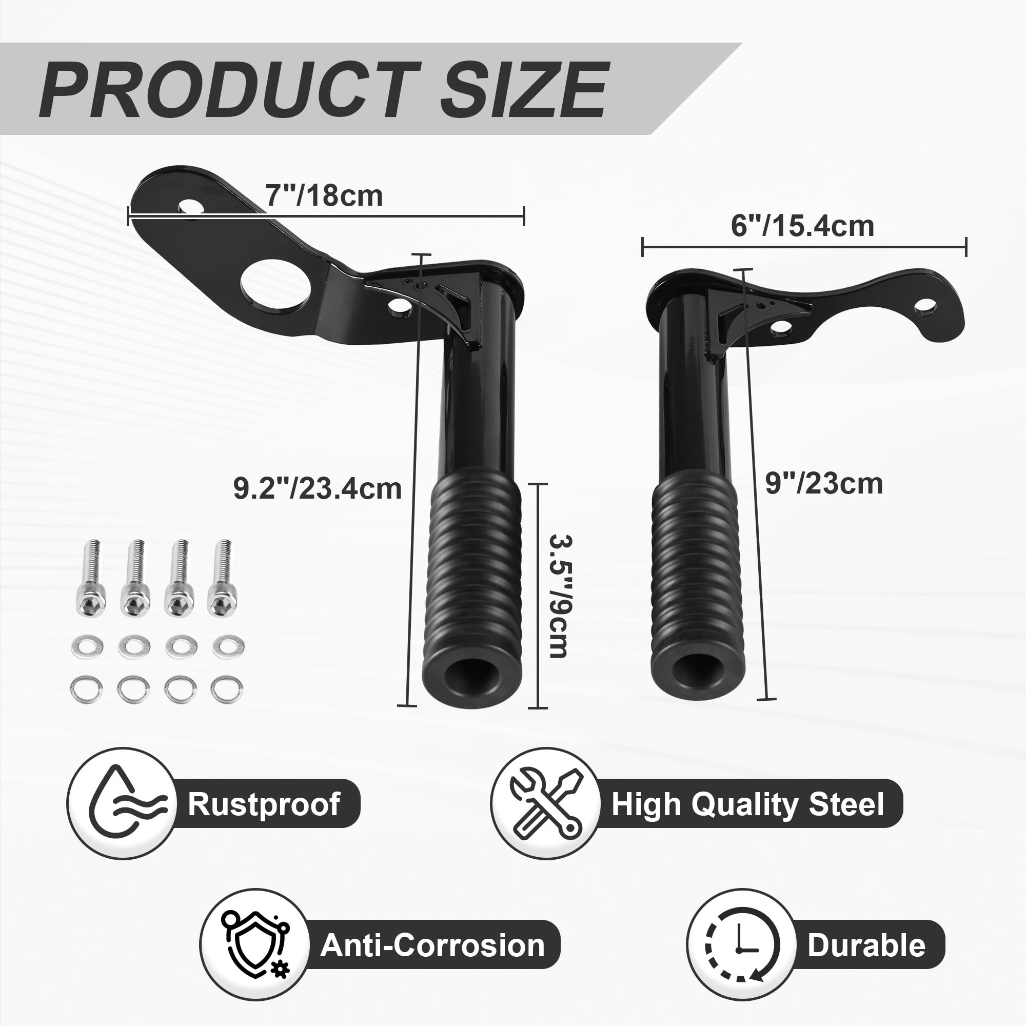 Barra de Protección para Pasajero Trasero para Harley - Imagen 3