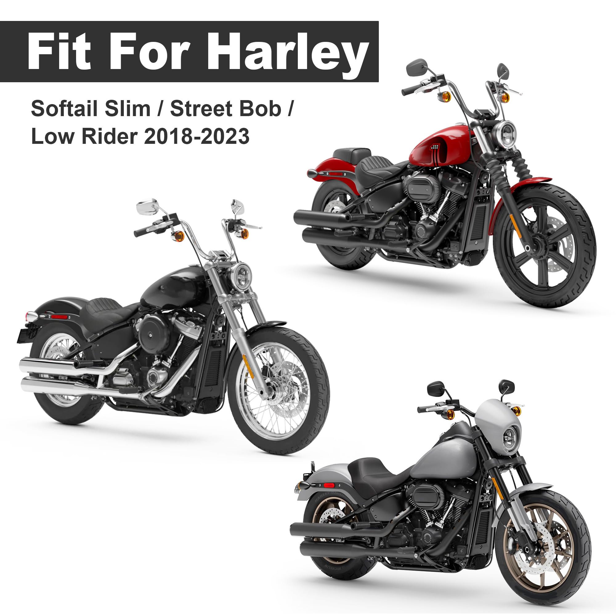 Barra de Protección para Pasajero Trasero para Harley - Imagen 7