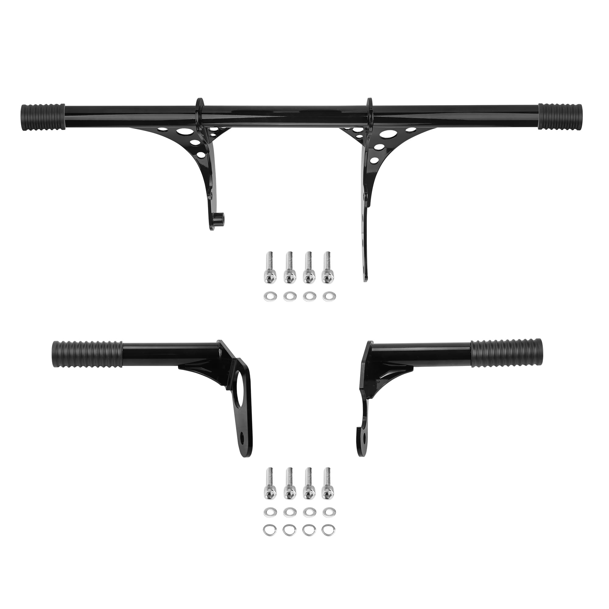 Barra protectora para piloto y pasajero para Harley