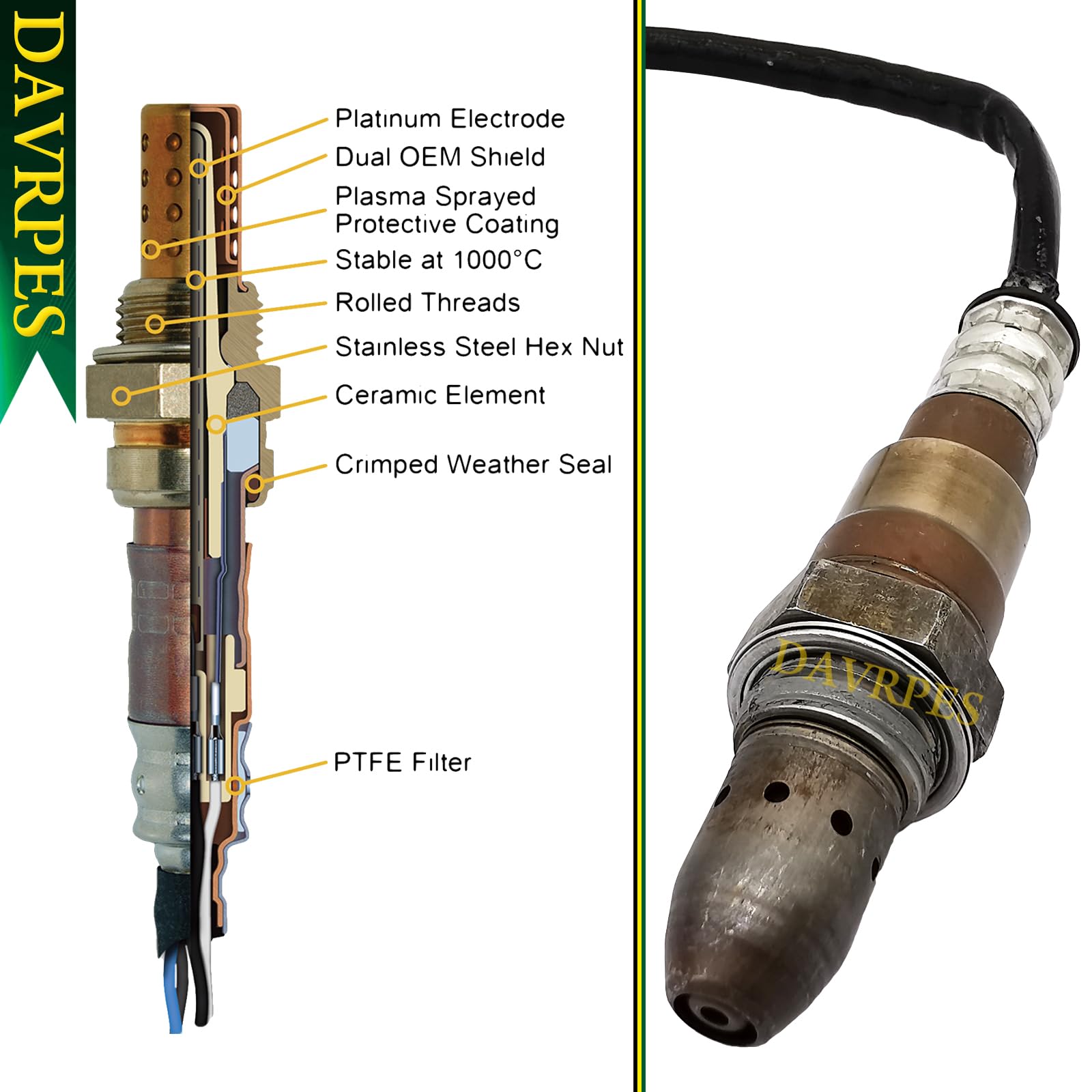 Sensor de Oxigeno de Relación Aire/Combustible 234-9303 - Imagen 5