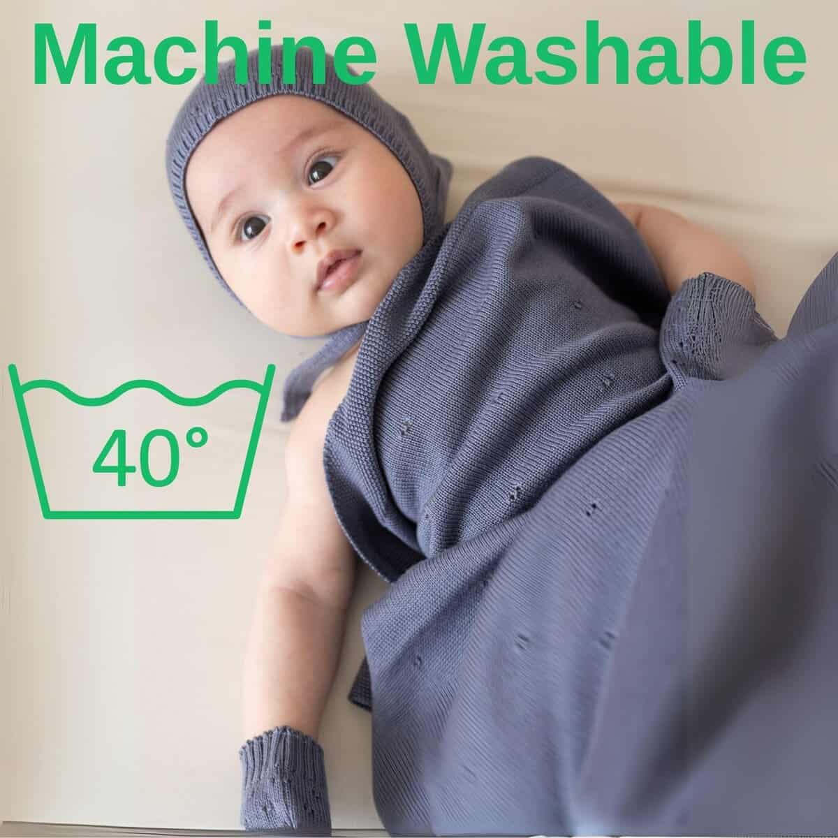 Set de regalo de cobija suave para bebé Little Dedi - - Imagen 6