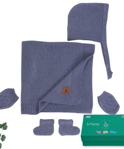 Set de regalo de cobija suave para bebé Little Dedi -