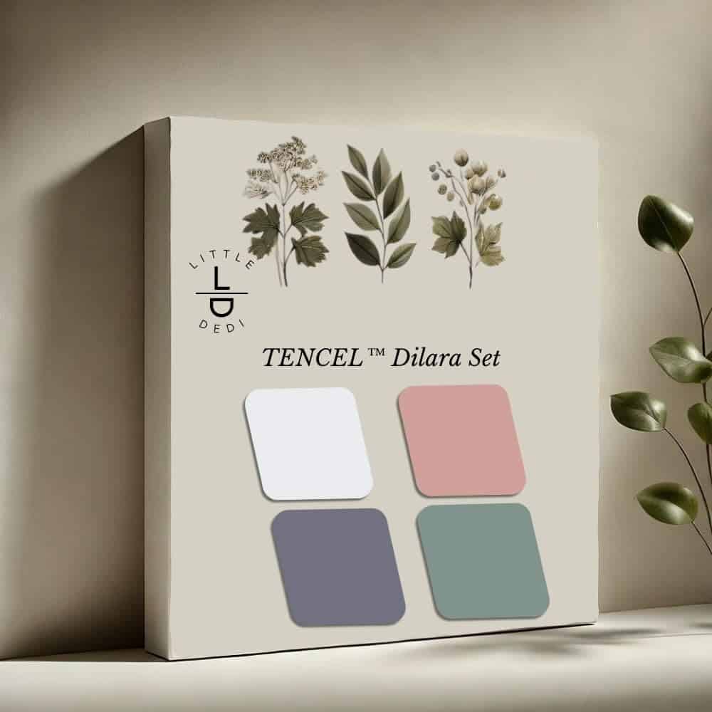 Set de Regalo Little Dedi Mantita Suave para Bebé Verde - - Imagen 10