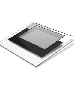 316452758 Vidrio exterior de la puerta del horno para