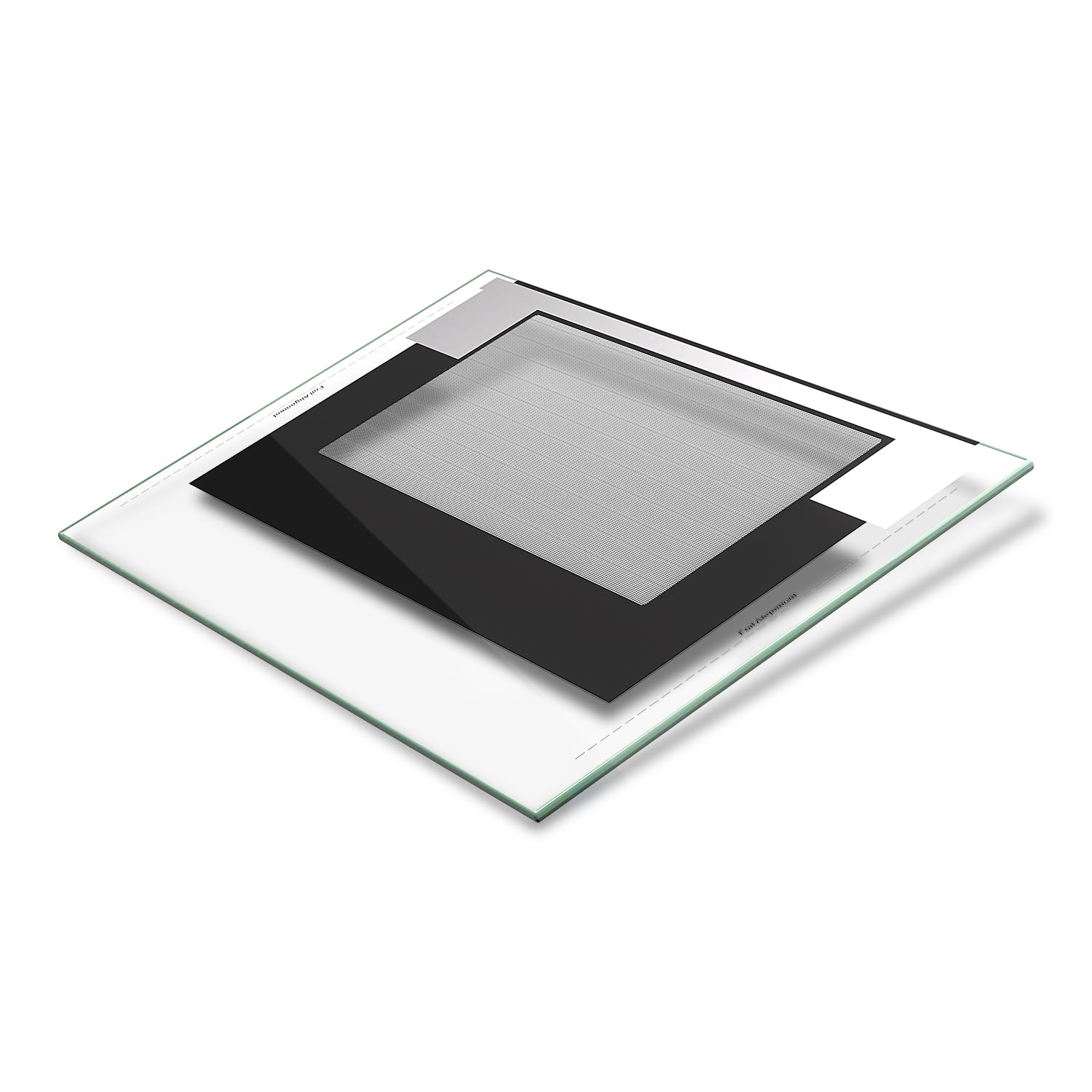 316452758 Vidrio exterior de la puerta del horno para