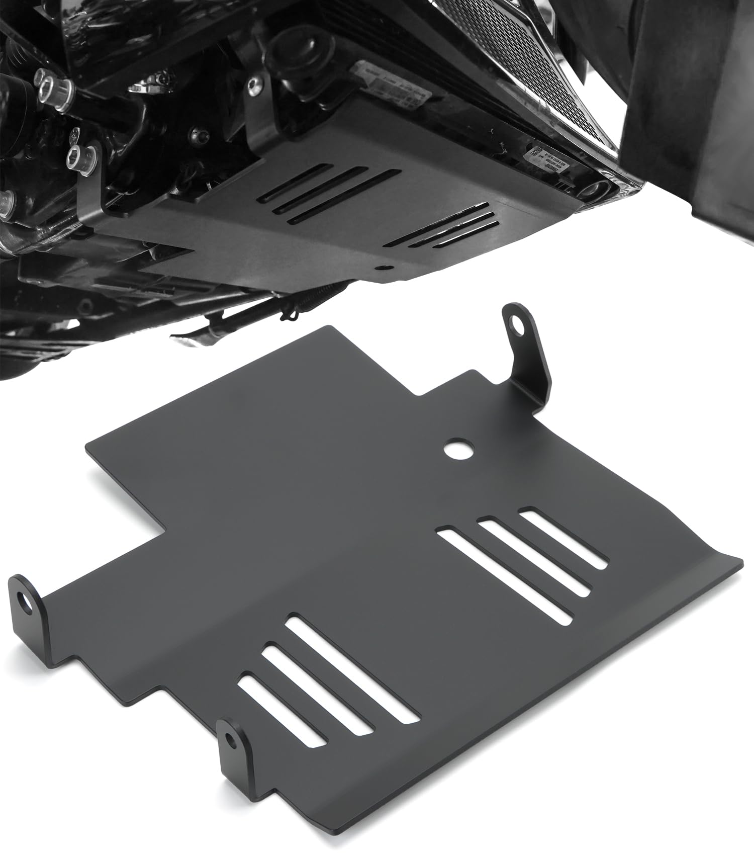 Skid Plate Extendido Protector Inferior del Motor Ajuste