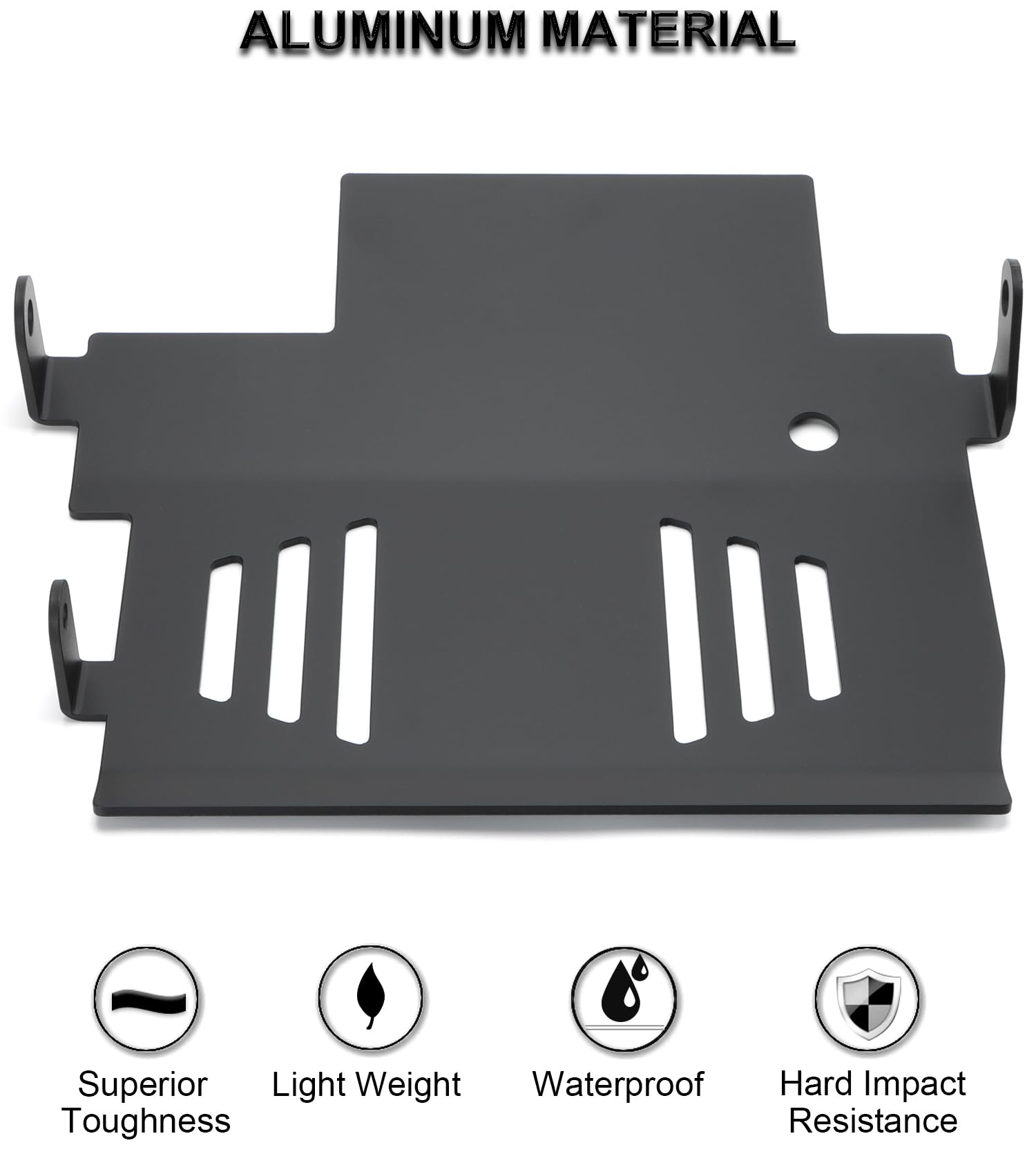 Skid Plate Extendido Protector Inferior del Motor Ajuste - Imagen 6