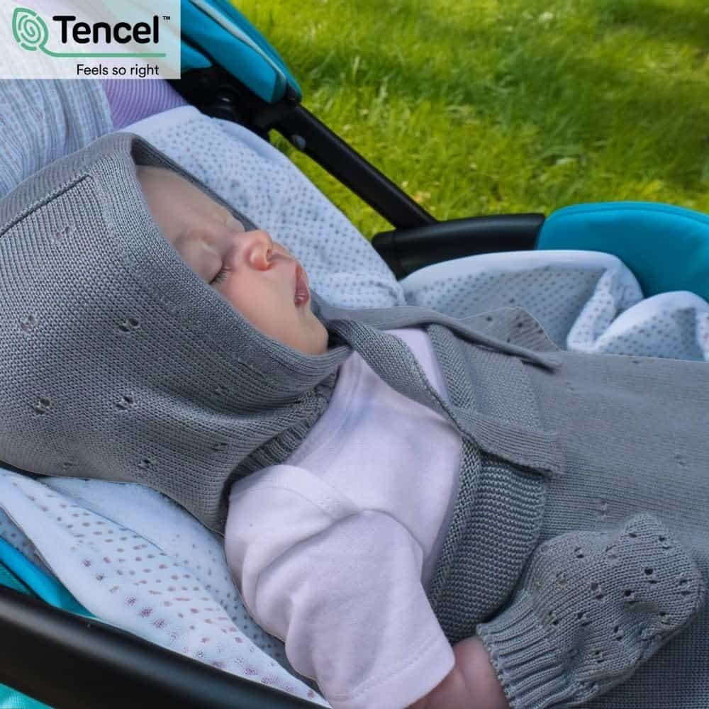 Set de Regalo Little Dedi Mantita Suave para Bebé Verde - - Imagen 8