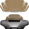 Parabrisas de Onda de 8" para Harley Davidson Touring CVO
