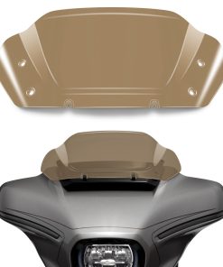 Parabrisas de Onda de 8" para Harley Davidson Touring CVO