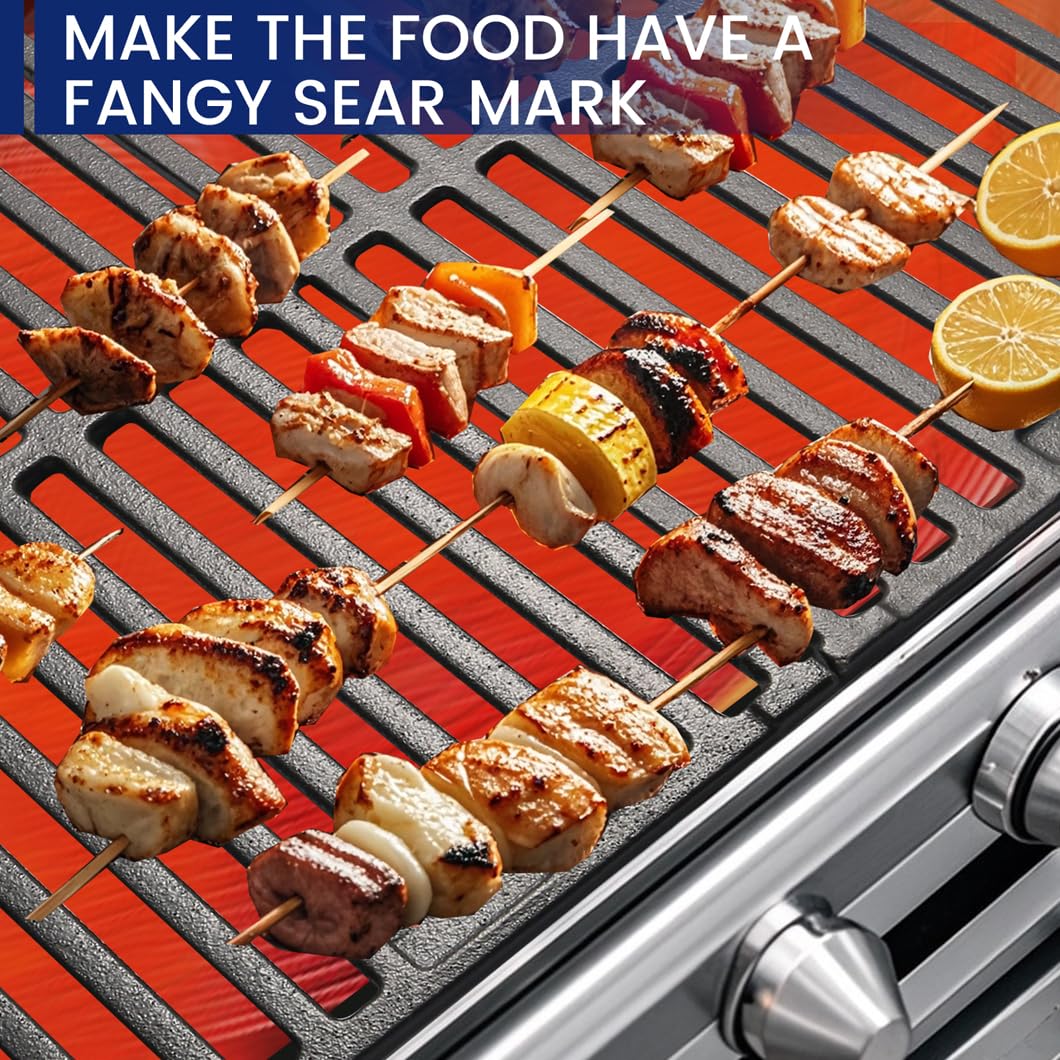 Shengyongh CC65051(4-Pack) 19 3/4" Rejillas de Hierro - Imagen 6