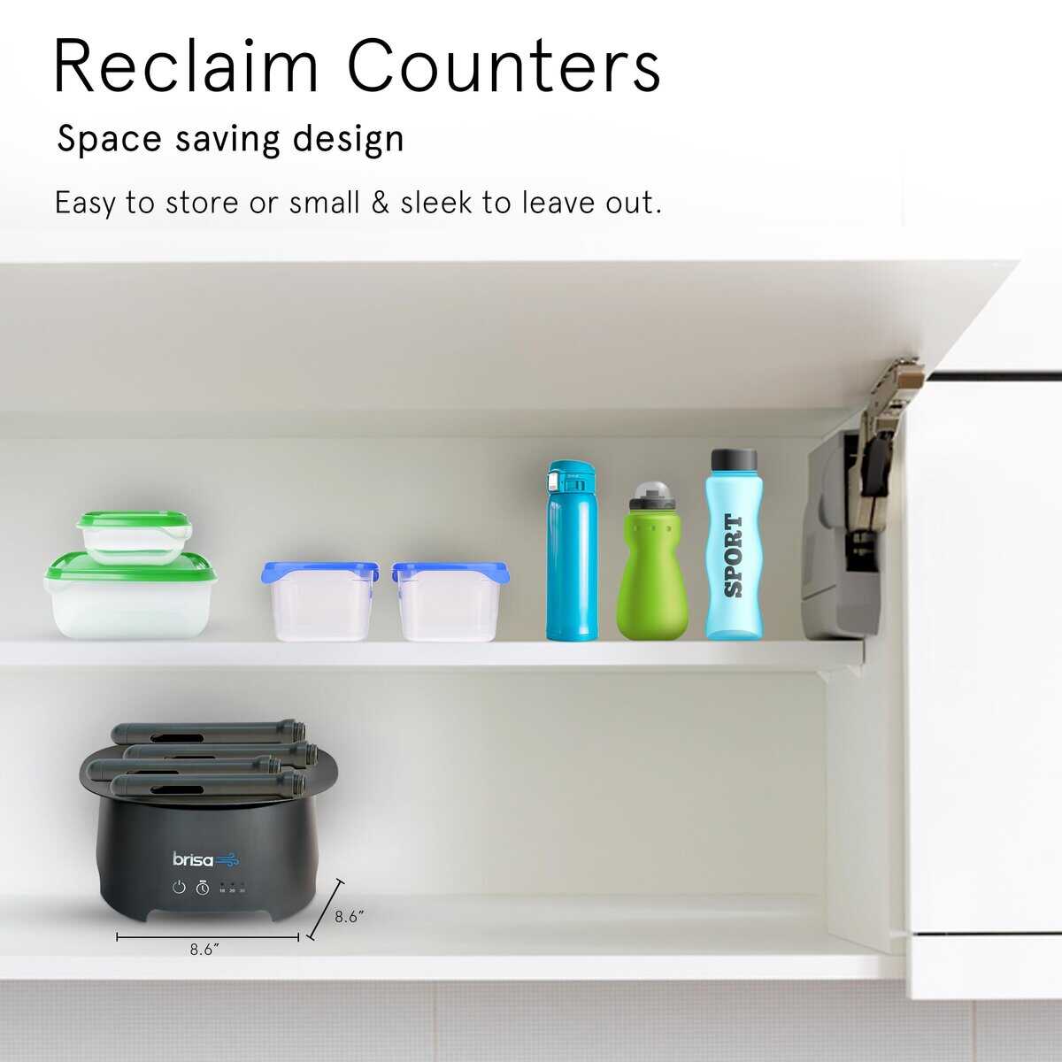 Estante de Secado de Botellas por Brisa - Estante de Secado - Imagen 6