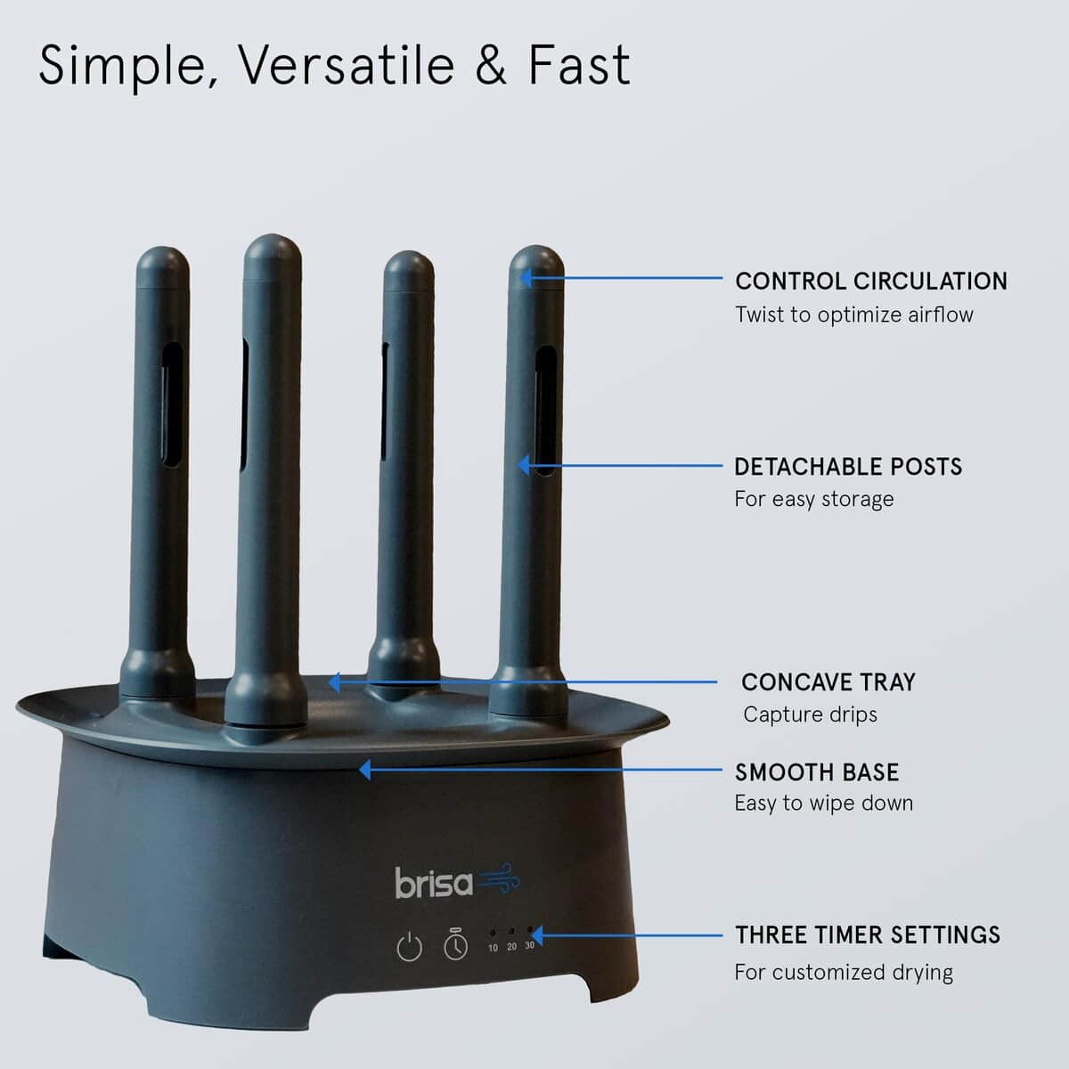 Estante de Secado de Botellas por Brisa - Estante de Secado - Imagen 8