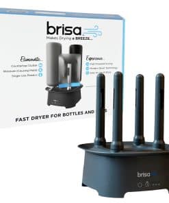 Estante de Secado de Botellas por Brisa - Estante de Secado