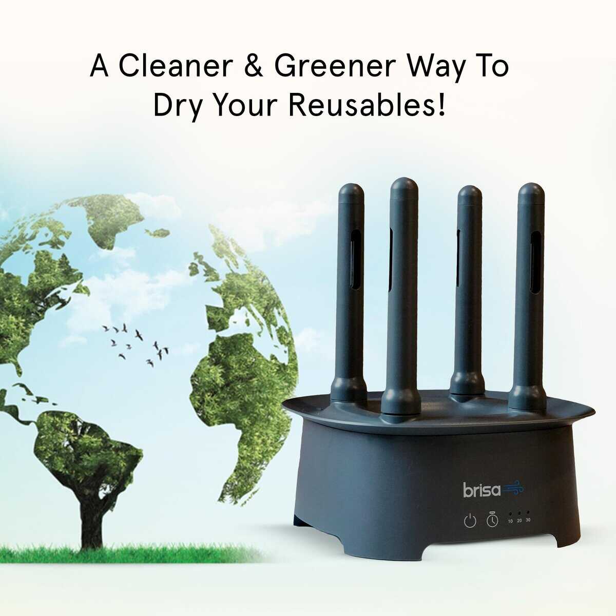 Estante de Secado de Botellas por Brisa - Estante de Secado - Imagen 10