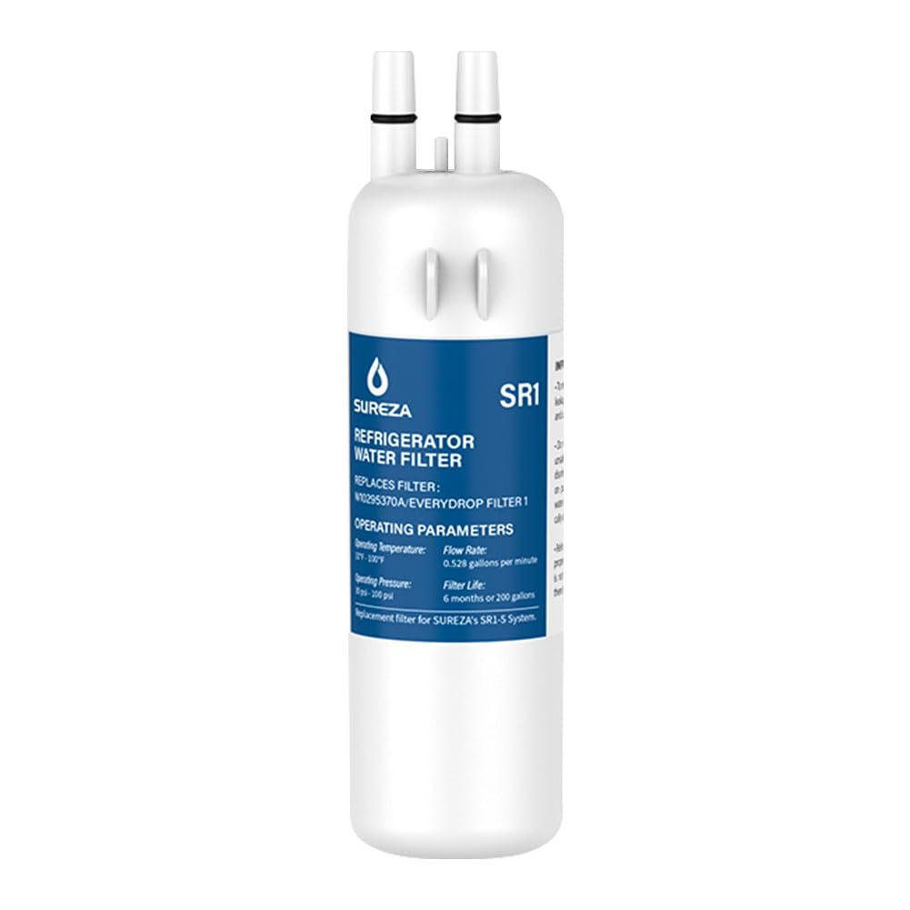 Filtro de agua de repuesto, Compatible con EDR1RXD1,