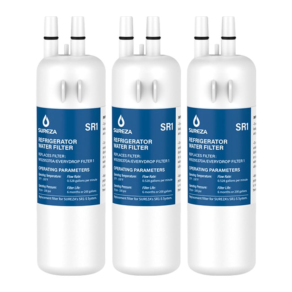 Reemplazo de filtro de agua, Compatible con EDR1RXD1,