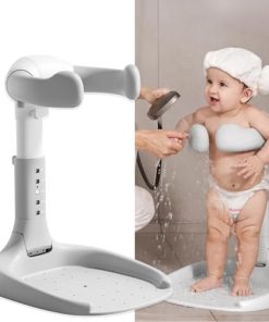 Soporte para Duchas de Bebé con Soporte Ajustable -