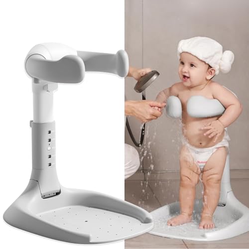 Soporte para Duchas de Bebé con Soporte Ajustable -