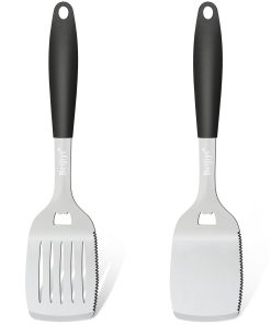 Espátula de Parrilla de Acero Inoxidable Beijiyi para