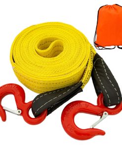 Cintas de Remolque HENBOW Resistentes con Ganchos, 3" x 20'