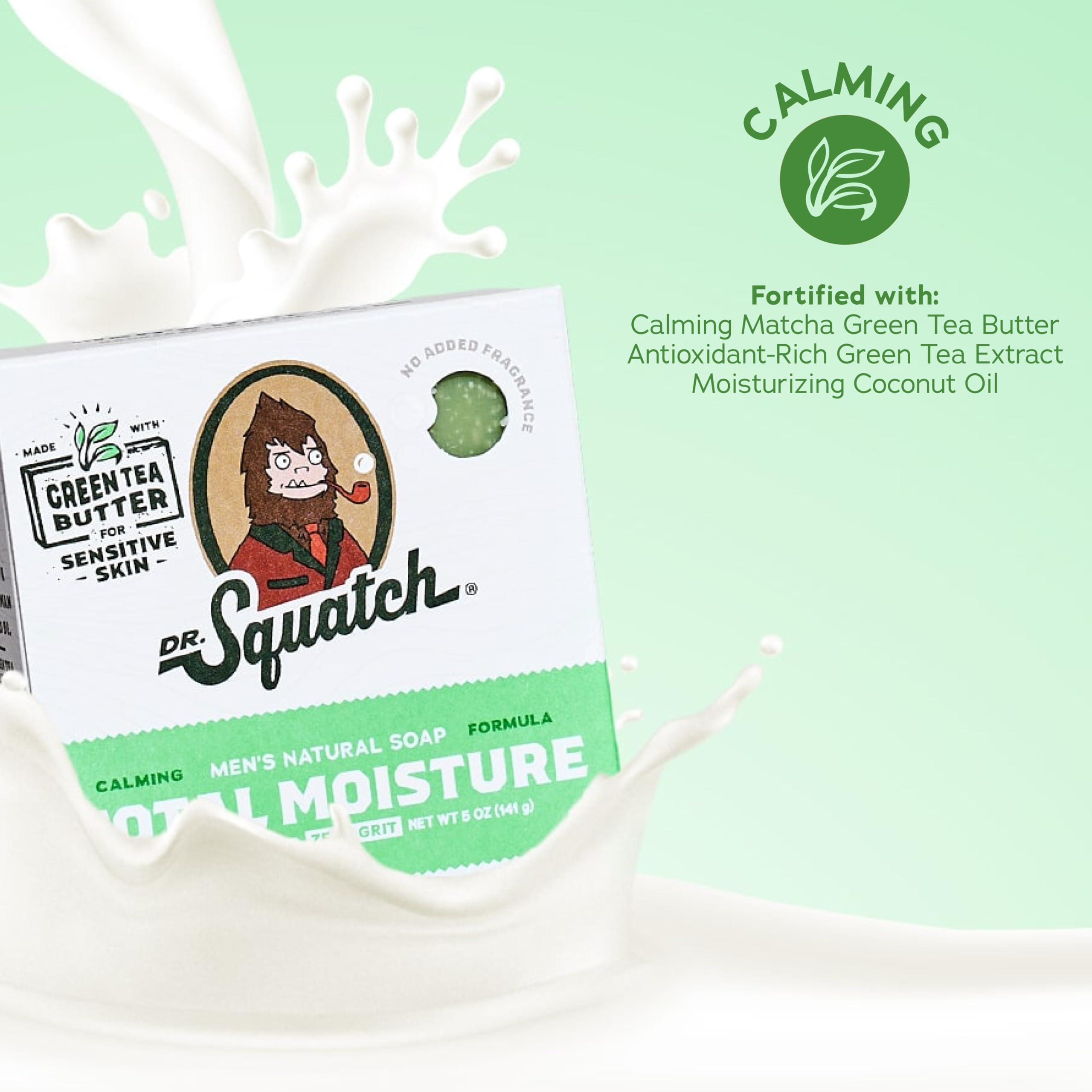 Jabón de Barra Dr. Squatch NEW Total Moisture para Hombres - Imagen 5